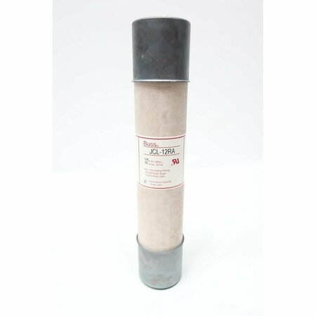 EATON BUSSMANN Medium-Voltage Fuse, JCL Series, 30A, Fast-Acting, 5080V AC JCL-12RA